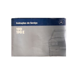 Operating Manual W201, 190E 1st serie (1982-1988) [D]