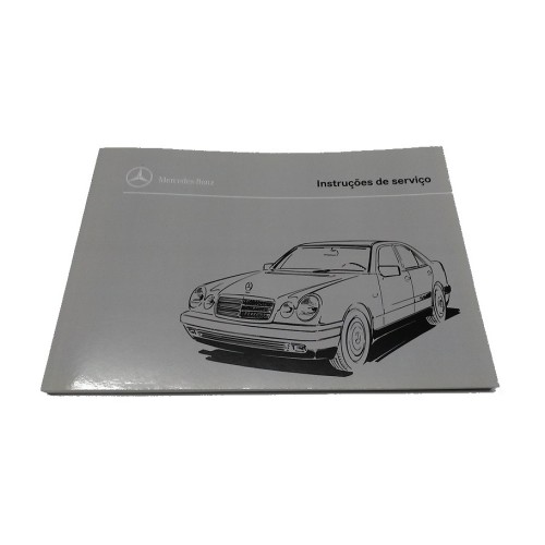 Operating Manual W210, 1st serie (1996-1999) [A]