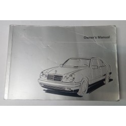 Operating Manual W210, 1st serie (1995-1999) [B3]