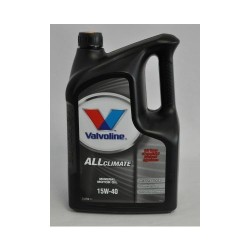 Motor Oil SAE 15W40 Valvoline All Climate 5L, MB229.1 [O]